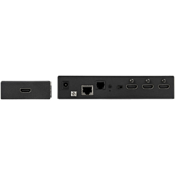 StarTech NT VS321HDBTK HDMI Extender over CAT6 with 3 Port Video Switch Retail