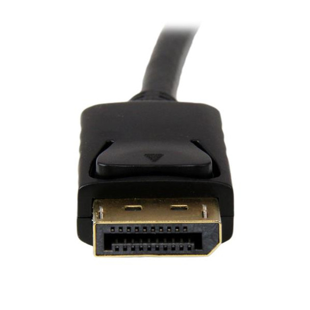 StarTech Cable DP2VGAMM6B 6ft DisplayPort to VGA Adapter Converter 1920x1200