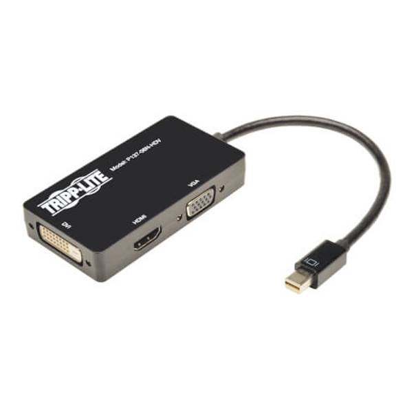 Tripp-Lite P137-06N-HDV 6 Mini DisplayPort to HDMI Adapter 1920x1200 Retail