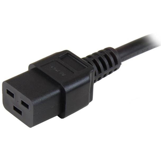 StarTech Cable PXTC14C19143 3ft 14 AWG Computer Power Cord C14 to C19 Retail