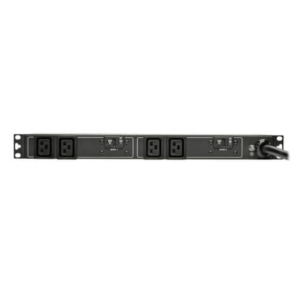 Tripp-Lite PDU PDUH30HV19 1U RM Single-Phase Basic 208 240V 4xC19 L6-30P