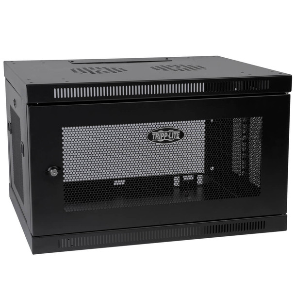 Tripp-Lite Accessory SRW6UDP 6U Wall-Mount Rack Enclosure Cabinet Low-Profile