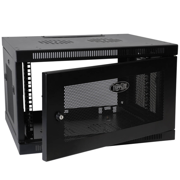 Tripp-Lite Accessory SRW6UDP 6U Wall-Mount Rack Enclosure Cabinet Low-Profile