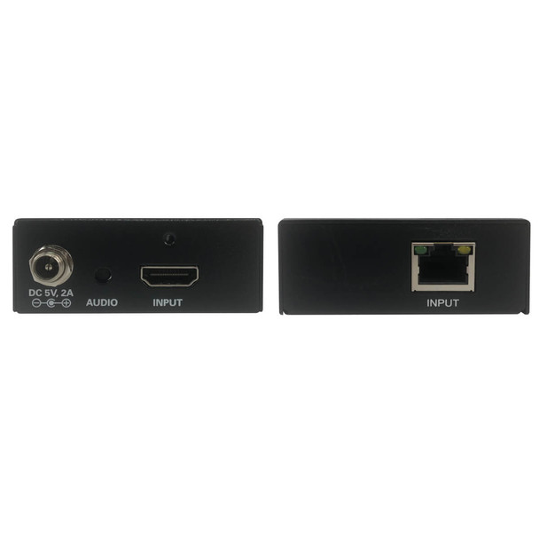 Tripp-Lite AC B126-1A1-POC HDMI over Cat5 6 Extender Kit Transmitter Receiver