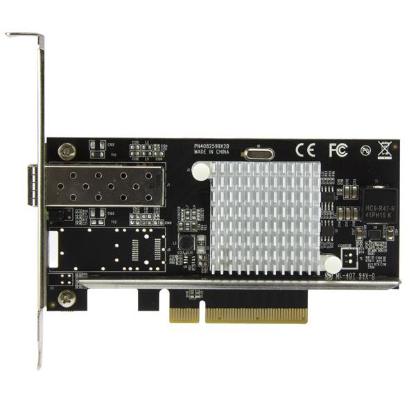 StarTec NTC PEX10000SFPI 1xPort 10G Open SFP+ Network Card MM SM Retail