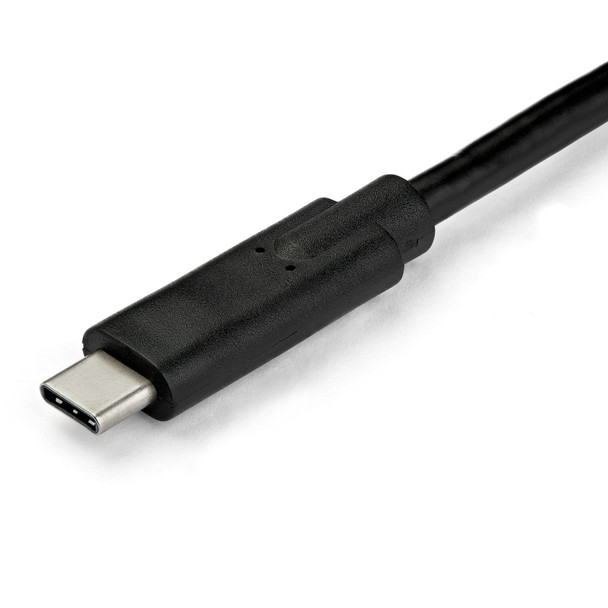 StarTech Cable CDP2VGAMM1MB USB-C to VGA Adapter Cable 3ft 1920x1200 Retail