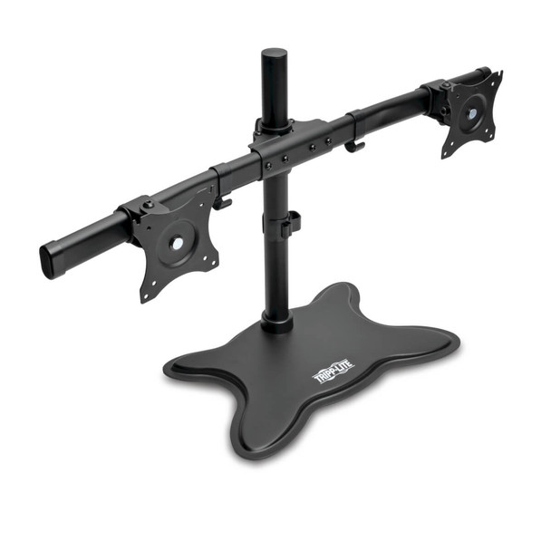 Tripp-Lite AC DDR1327SDD Dual-Monitor Desktop Mount Stand f 13 to 27 Display