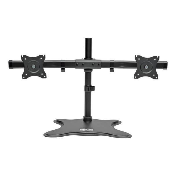 Tripp-Lite AC DDR1327SDD Dual-Monitor Desktop Mount Stand f 13 to 27 Display