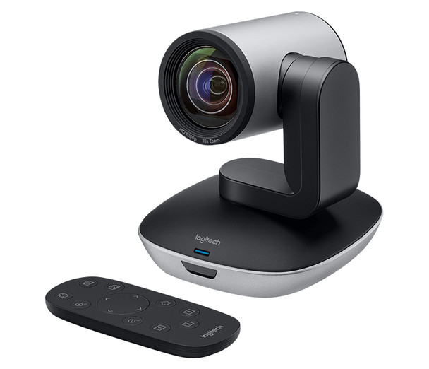 Logitech CM 960-001184 Video Conferencing Camera FHD 1080p 30fps USB w REMOTE
