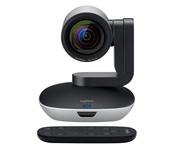 Logitech CM 960-001184 Video Conferencing Camera FHD 1080p 30fps USB w REMOTE