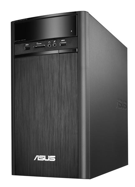 Asus System K31CD-DS71-CB Ci7-7700 H110 16G 2TB HD Graphics 630 W10H Retail