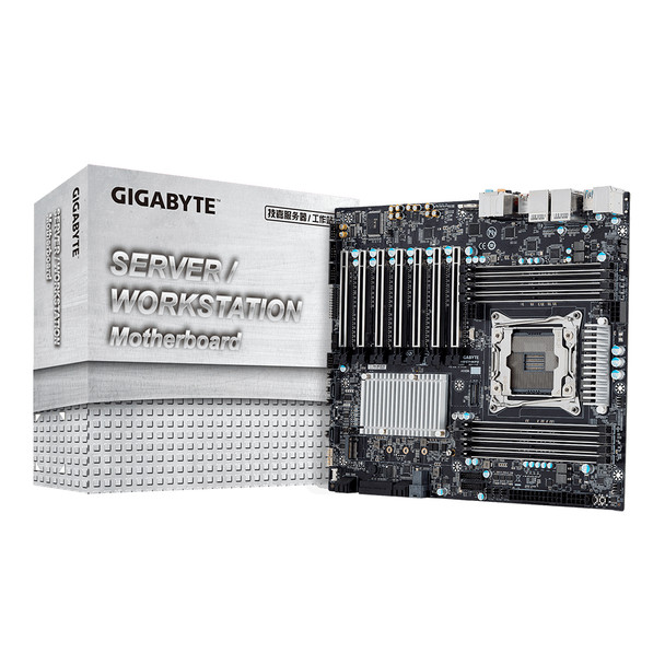 Gigabyte MB MW51-HP0 Xeon W-series C422 S2066 DDR4 SATA PCIE CEB Retail