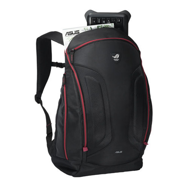 Asus AC 90-XB2I00BP00040- Republic of Gamers Shuttle Backpack Fit to 17NB RTL