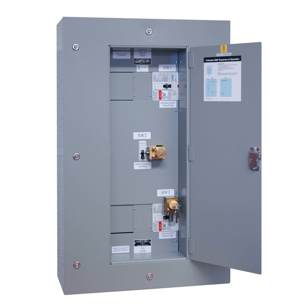 Tripp-Lite Accessory SU60KMBPK 3 Breaker Maintenance Bypass Panel f SU60K RTL