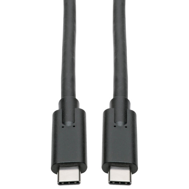 Tripp-Lite CB U420-006-5A 6ft USB-C Cable (M M) USB3.1 Gen1 5A Rating Retail
