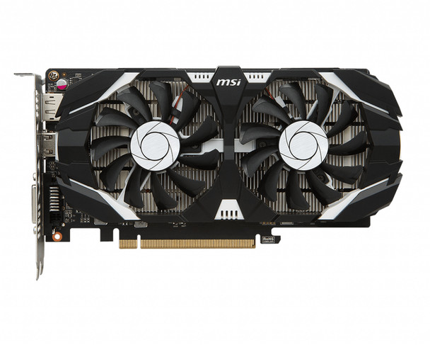 MSI VCX GTX 1050 TI 4GT OC 4GB GDDR5 128B PCIE HDMI DP Retail