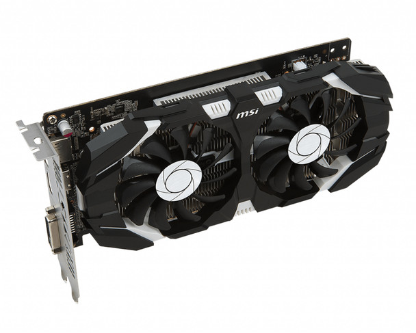 MSI VCX GTX 1050 TI 4GT OC 4GB GDDR5 128B PCIE HDMI DP Retail
