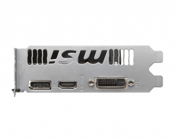 MSI VCX GTX 1050 TI 4GT OC 4GB GDDR5 128B PCIE HDMI DP Retail