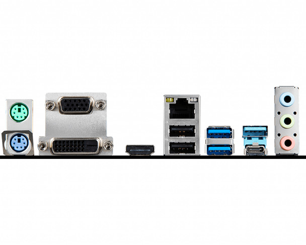 MSI MB B365M PRO-VDH Intel B365 S1151 64GB DR4 D-SUB DVI HDMI mATX Retail