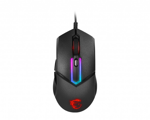 MSI MC Clutch GM30 Gaming Mouse PAW-3327 USB Wired Optical Retail