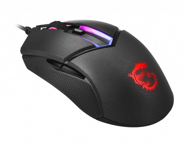 MSI MC Clutch GM30 Gaming Mouse PAW-3327 USB Wired Optical Retail