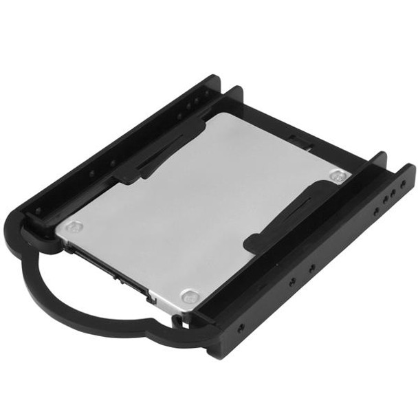 StarTech AC BRACKET125PTP 2.5 SDD HDD Mounting Bracket f 3.5 Drive Bay 5Pack