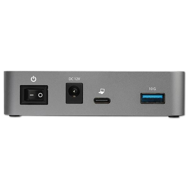 StarTech AC HB31C3A1CS 4Port USB-C Hub 10Gbps 3xUSB-A & 1xUSB-C Powered Retail