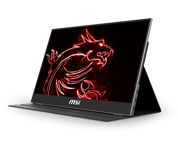MSI MN Optix MAG161V 15.6FHD IPS 1920x1080 800:1 25ms 16:9 HDMI USB Gun-metal