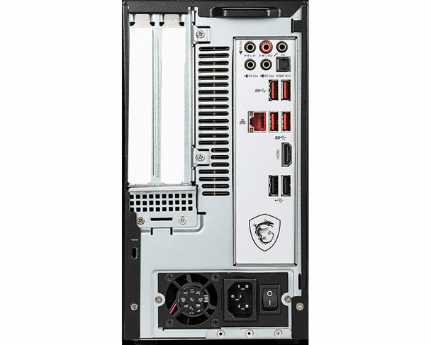 MSI SY Infinite S 9SC-078CA Ci7-9700F RTX2060 Super 16GB 256GBSSD+1TB W10H RTL