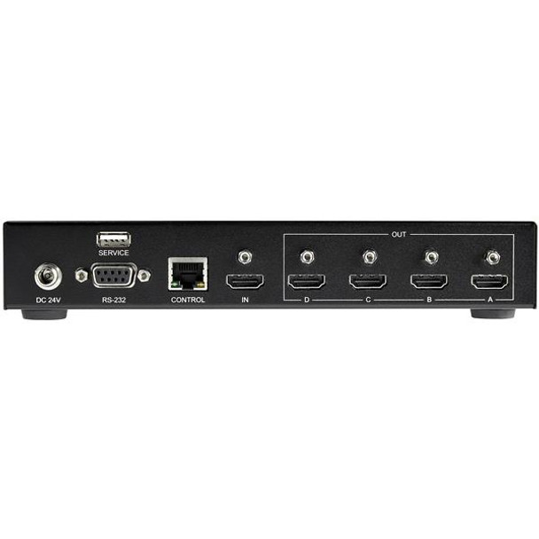 StarTech Accessory ST124HDVW 2x2 Video Wall Controller 4K 60Hz Retail