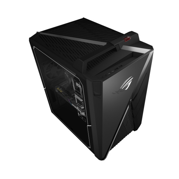 ASUS SY G35DX-DS73S Ryzen7 3700X 16GB 2TB+512GB GeForce RTX 2070S W10H StarBLK
