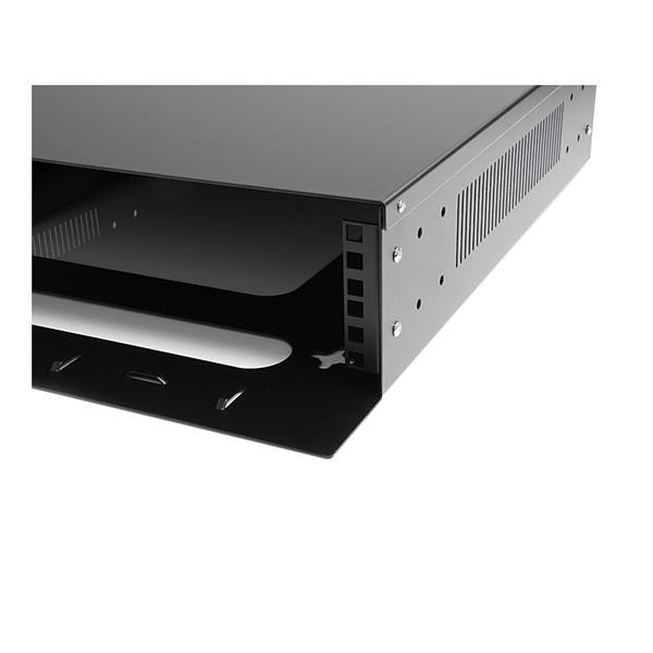 StarTech RK219WALVO 2U 19inch Steel Horizontal Wall Mountable Server Rack RTL