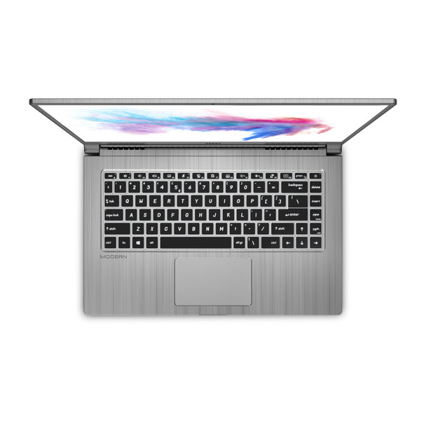 MSI NB Modern 15 A10M-489CA 15.6 Ci7-10510U 2x8GB 512GB UMA W10P Retail