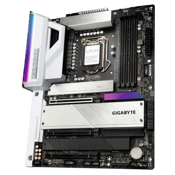 Gigabyte MB Z590 VISION G Z590 LGA1200 Max128GB DDR4 PCIE ATX Retail
