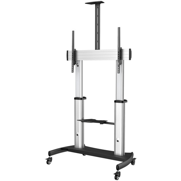 StarTech AC STNDMTV100 Mobile TV Stand Heavy Duty TV Cart for 60-100 Retail