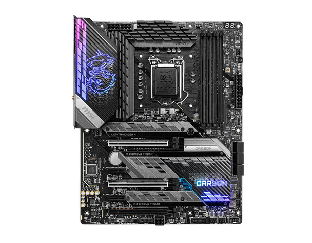 MSI MB MPG Z590 GAMING CARBON WIFI S1200 Z590 128GB DDR4 PCIE ATX Retail