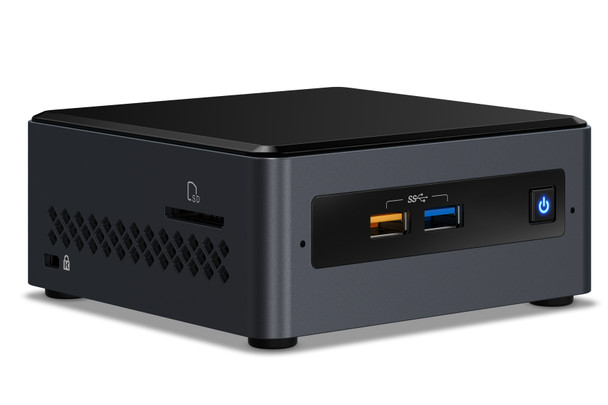 Intel NUC KIT BOXNUC7PJYHN J5005 2.5 No AudioCodec NoCord RTL