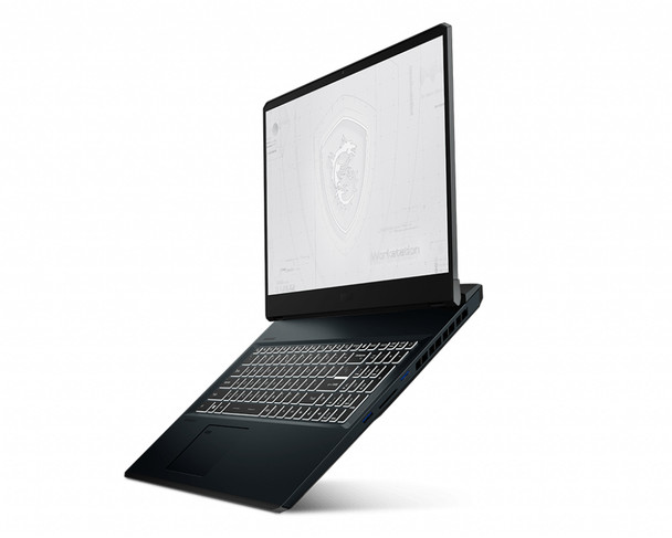 MSI NB WE76 11UM-483CA 17.3 Ci9-11980HK 2x32G 2TB RTX A5000 W10P Retail