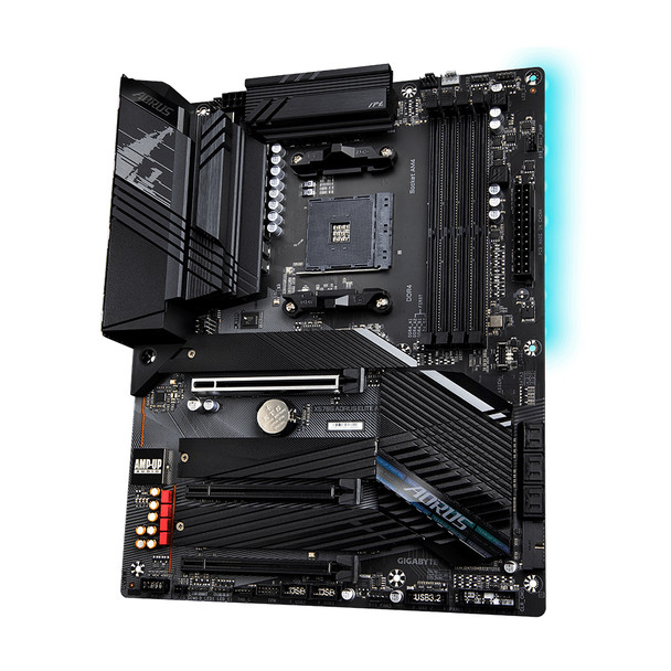 Gigabyte MB X570S AORUS ELITE AX X570 AM4 Ryzen 128GB DDR4 ATX Retail