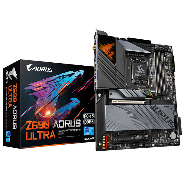 Gigabyte MB Z690 AORUS ULTRA Z690 LGA1700 DDR5 PCIe ATX Retail
