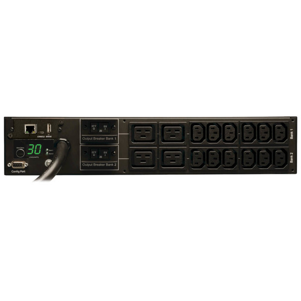 Tripp-Lite PDUMNH30HV Monitored PDU 240V Power Distribution Unit 30A Retail