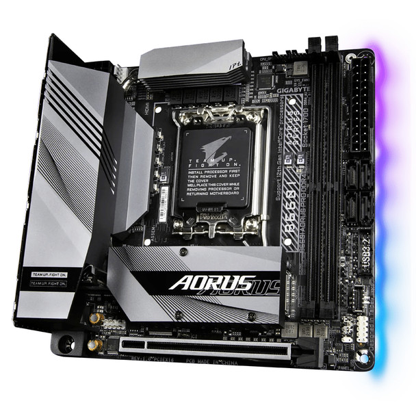 Gigabyte MB B660I AORUS PRO DDR4 B660 LGA1700 Max64GB DDR4 mini-ITX Retail