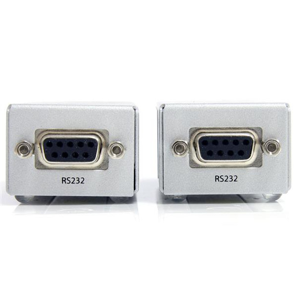 StarTech RS232EXTC1 Serial DB9 RS232 Extender over Cat5 Up to 3300feet Retail