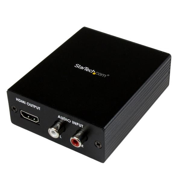 StarTech Accessory VGA2HD2 VGA Video Audio to HDMI Converter PC to HDMI Retail