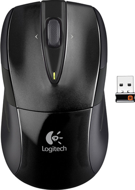 Logitech Mouse 910-002696 Wireless M525 Mouse Black Retail