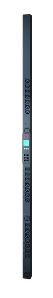 APC PDU AP8659ÿRack PDU 2G Metered by Outlet with Switching ZeroU 16A 100-240V