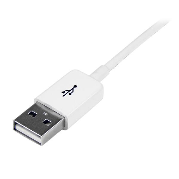StarTech Cable USBEXTPAA3MW 3m USB2.0 Extension Cable A to A M F White Retail