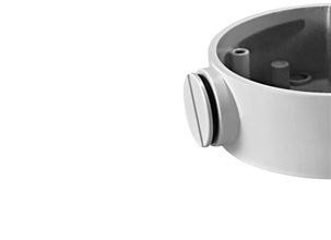Hikvision Accessory CB130 Bracket Conduit Base for Dome Camera 130mm Retail