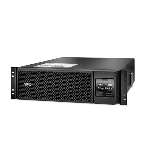 APC SRT5KRMXLT Smart-UPS 3U SRT 5000VA RM 208V Brown Box