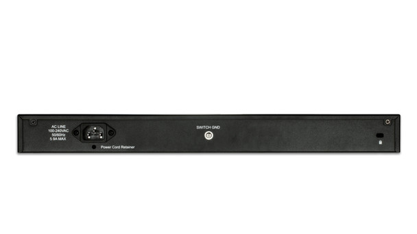 D-Link Switch DGS-1210-52MP 48PT Web Smart Gigabit PoE Switch with 4 SFP Slots